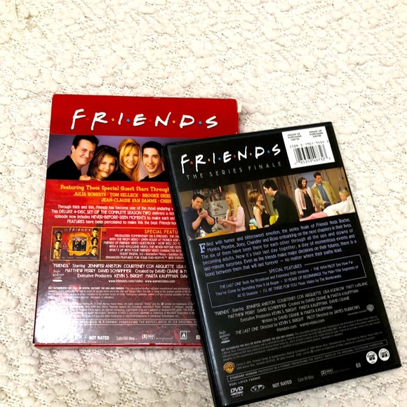 FRiENDS Second Season and FRIENDS Season Finale Collection - Picture 2 of 3